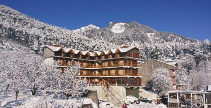 Snow Peak Retreat Hotel Manāli Eksteriør billede